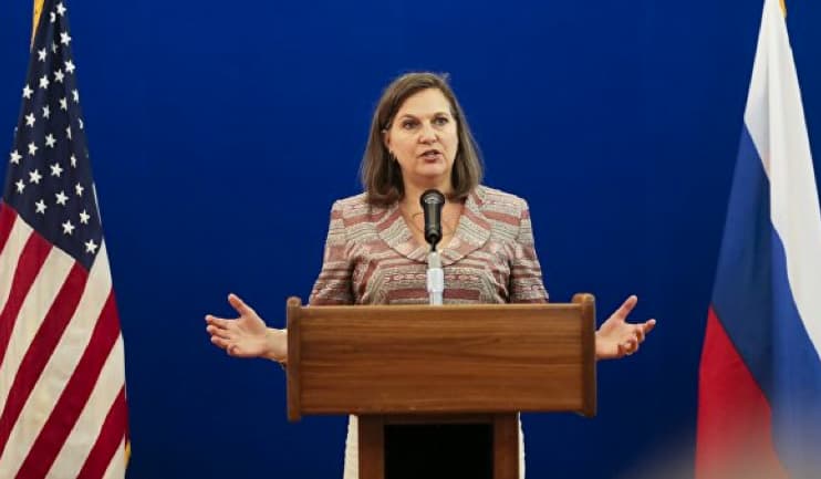 Politologas: V. Nuland pateikė kelias įdomias idėjas, kaip realizuoti Minsko susitarimus