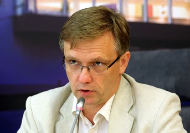 Apgailestauju, kad valstybės saugumui vadovauja bestuburiai