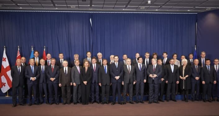 Rytų partnerystės sėkmę būtina tęsti