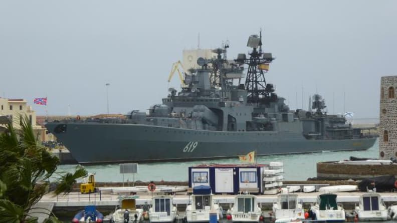 Ispanija, priimdama rusų laivyną, „išduoda NATO sąjungininkus“
