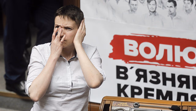 N. Savčenko palygino Ukrainą su granata ir pasisakė prieš konstitucijos reformą