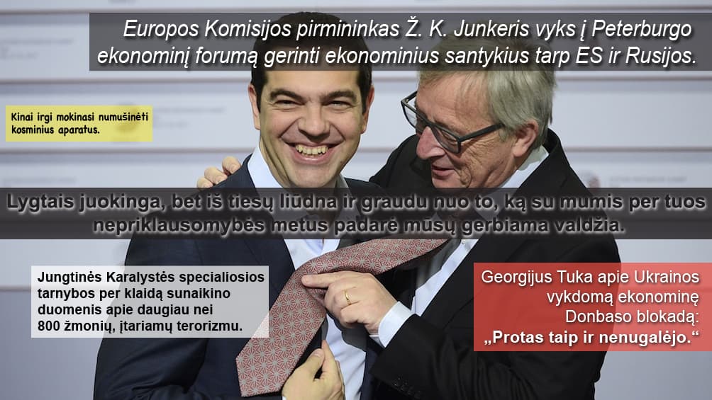 Lietuva ir užsienis per savaitę