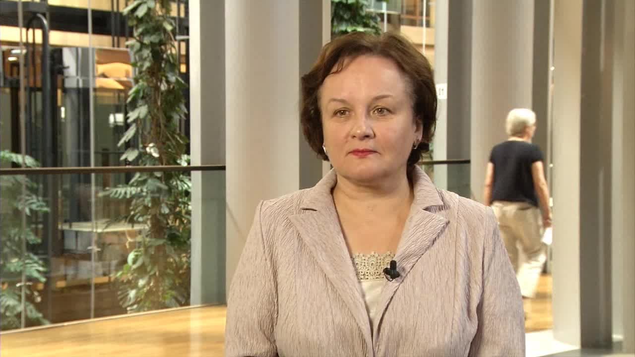 L. L. Andrikienė paskelbta Europos Parlamento nare