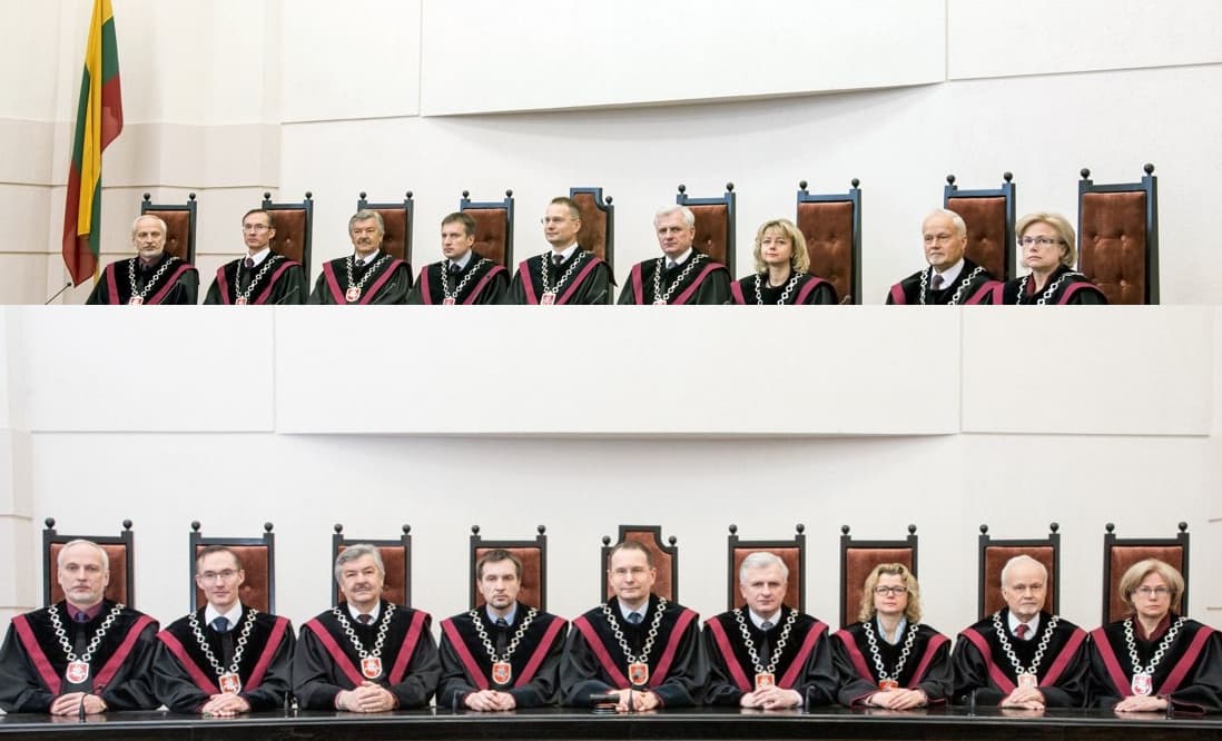 Viešas kreipimasis į LR Konstitucino Teismo teisėjus