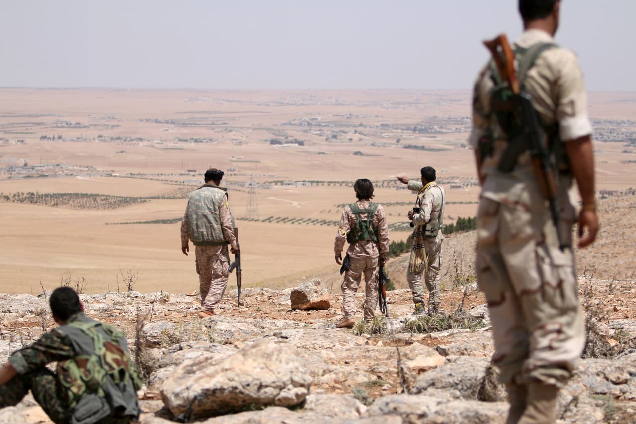 Naujos karo su „Daesh“ („islamo valstybe“) tendencijos