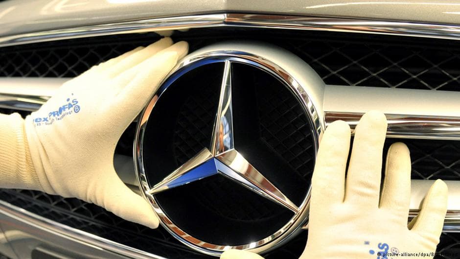 „Daimler“ koncernas ketina statyti gamyklą Rusijoje