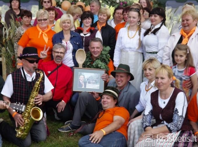 Akimirka iš 2014 m. liberalų sąskrydžio „Laisvė veža“. Nuotr. krastietis.lt