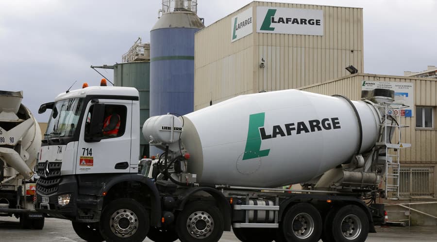 Prancūzų kompanija LAFARGE buvo sudariusi sutartį su DAESH teroristais
