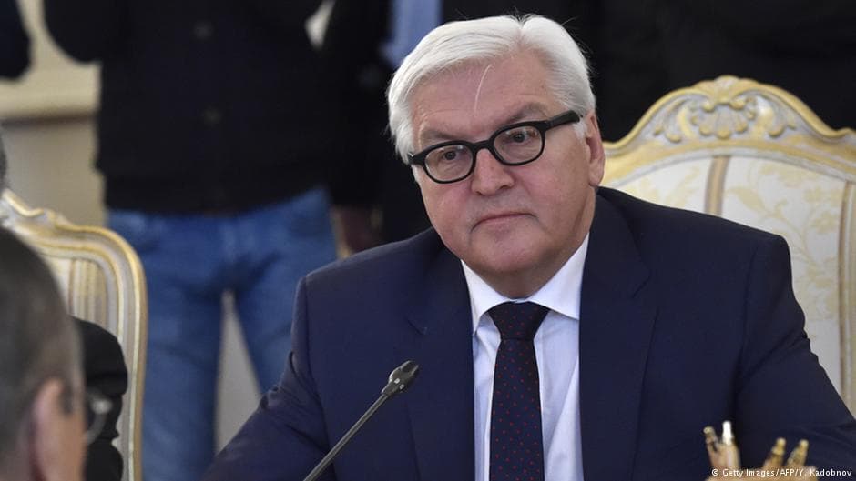 Vokietijos užsienio reikalų ministras: Taika Europoje nėra savaime suprantamas dalykas