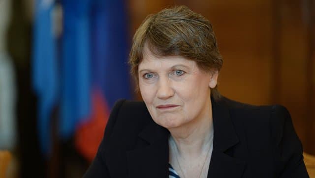 Kandidatė į JTO generalinės sekretorės postą pasisako už Saugumo tarybos reformą