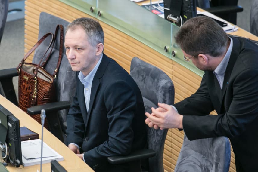 Lietuva pavirto į labai negerbiamą pereinamą kiemą