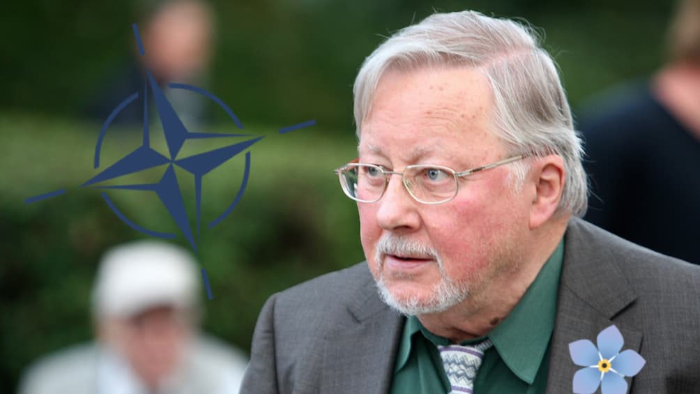 Netikėta: Vytautas Landsbergis suinteresuotas Didžiosios Britanijos susilpnėjimu, ypač NATO lygmenyje