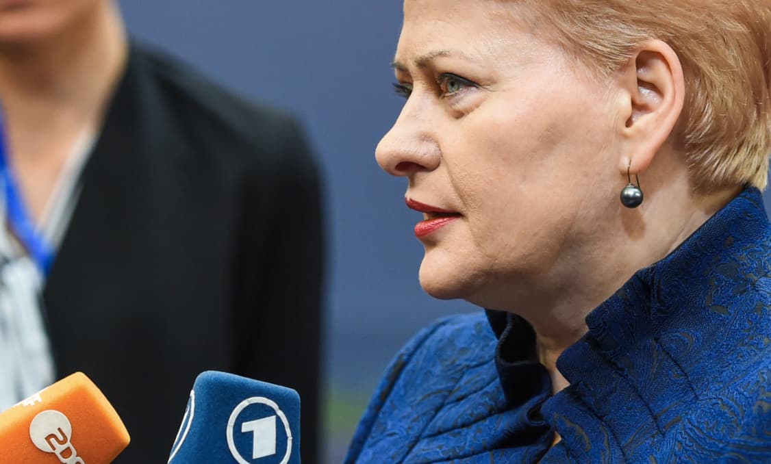 D. Grybauskaitė. Nuotr. prezidentas.lt