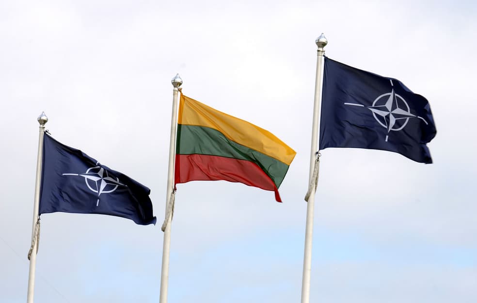 Lietuva – pavyzdys daugeliui NATO šalių