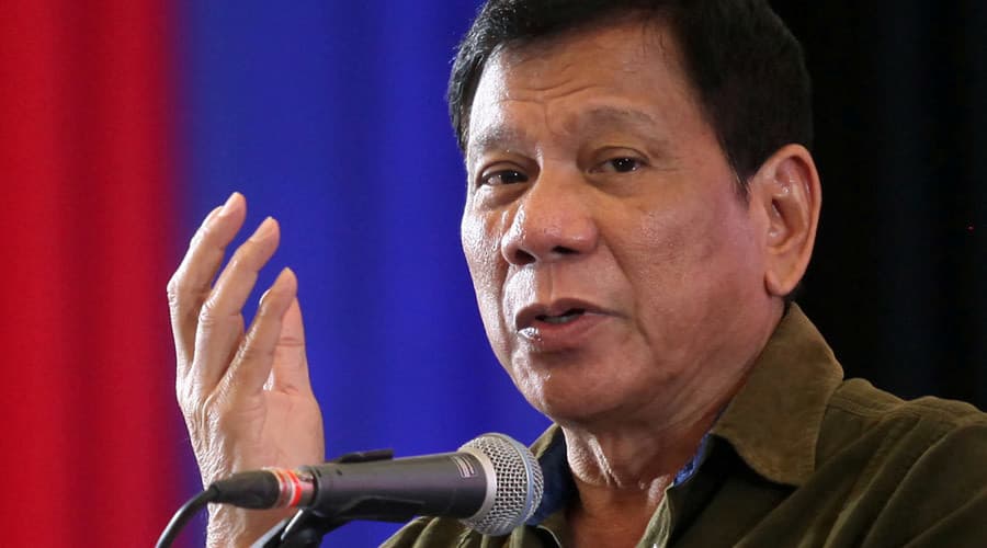 Filipinų prezidentas: JAV į Artimuosius Rytus importavo terorizmą