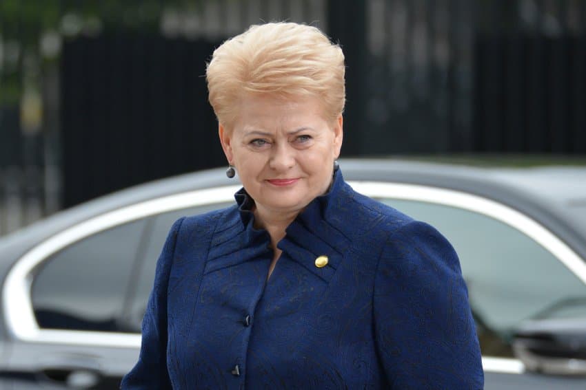 D. Grybauskaitė: „Putinas serga paranoja“