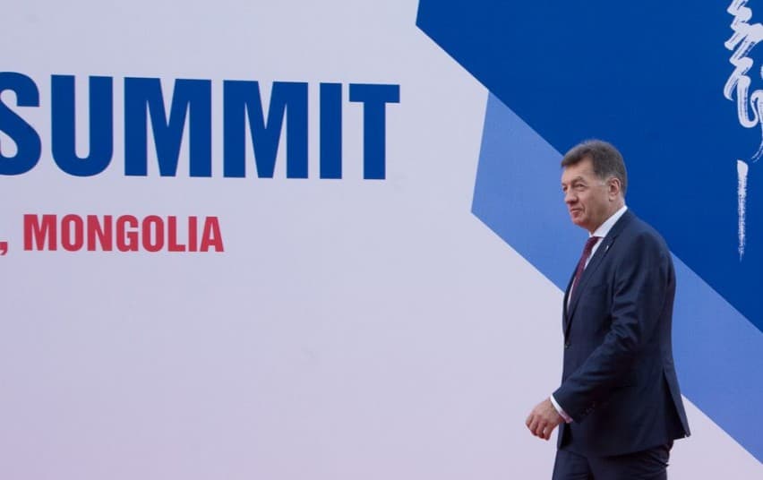 A. Butkevičius: Lietuva – Europos ir Azijai patogus logistikos centras transporto srautų sankryžoje