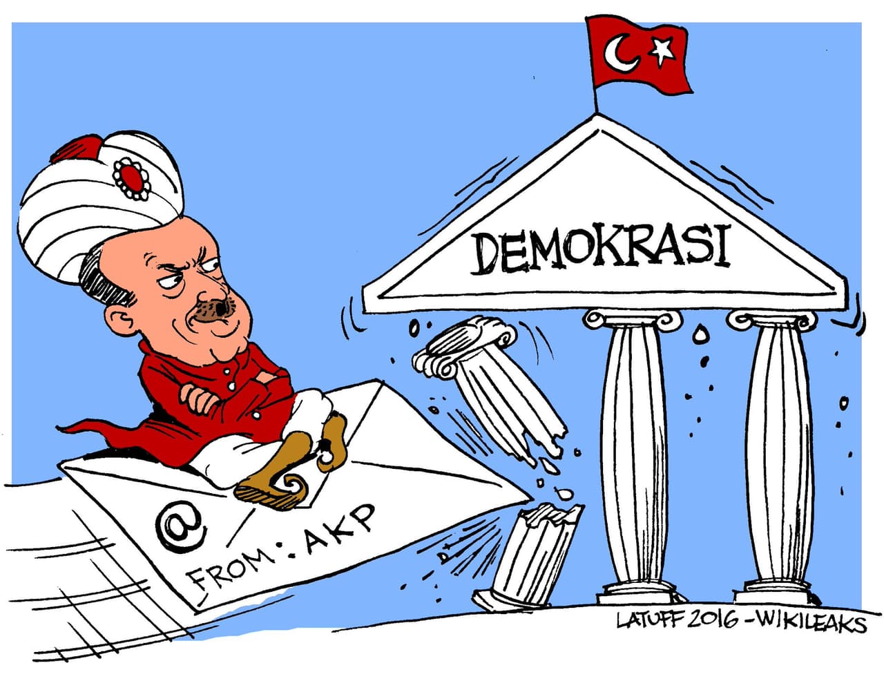 „WikiLeaks“ paviešino slaptus Turkijos prezidento dokumentus