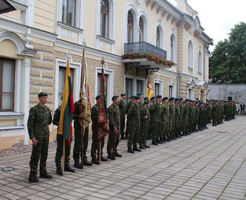 Št. srž. L. Vizbaro nuotrauka (LKA archyvas).