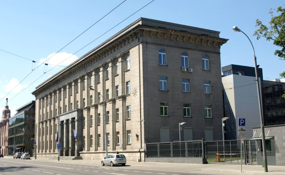 Užsienio reikalų ministerija.