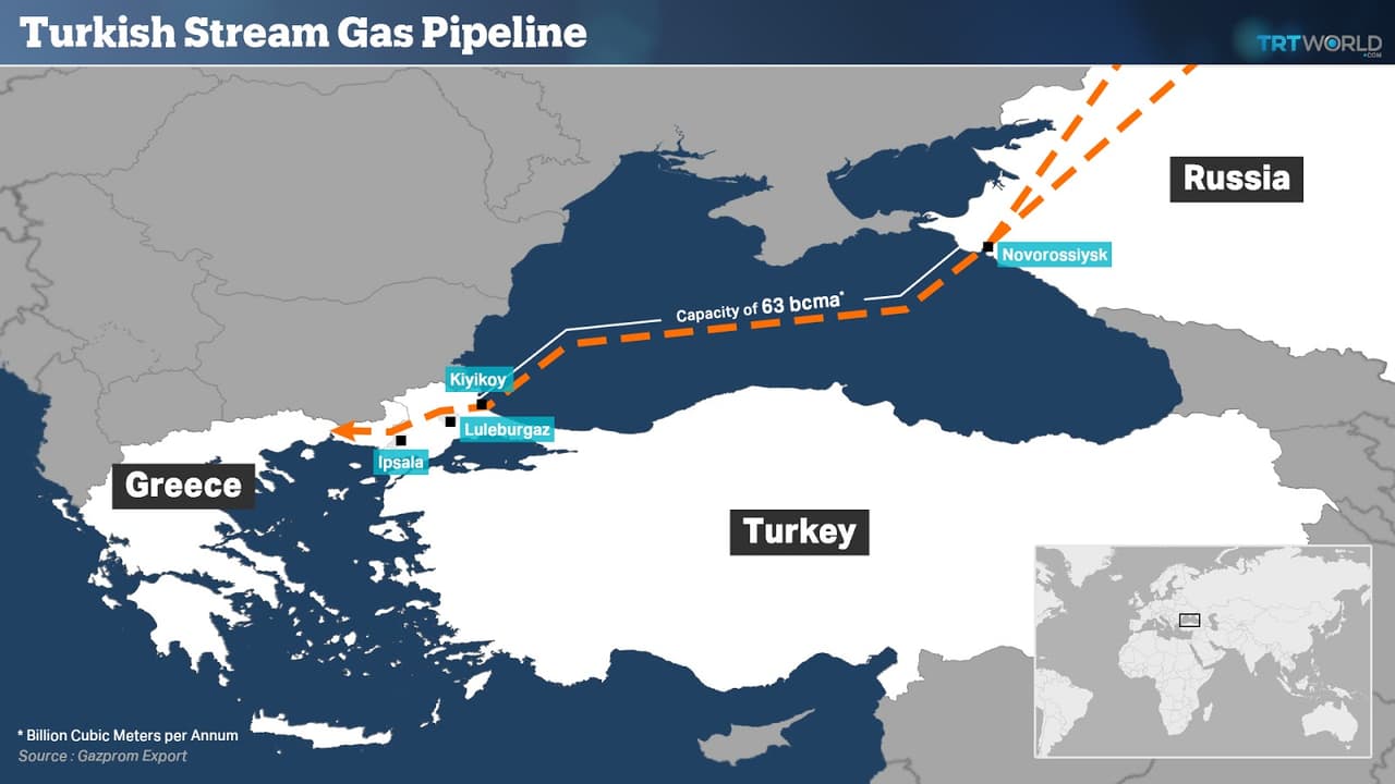 Rusija Turkijoje statys pirmąją atominę elektrinę ir užbaigs projektą TURKISH STREAM