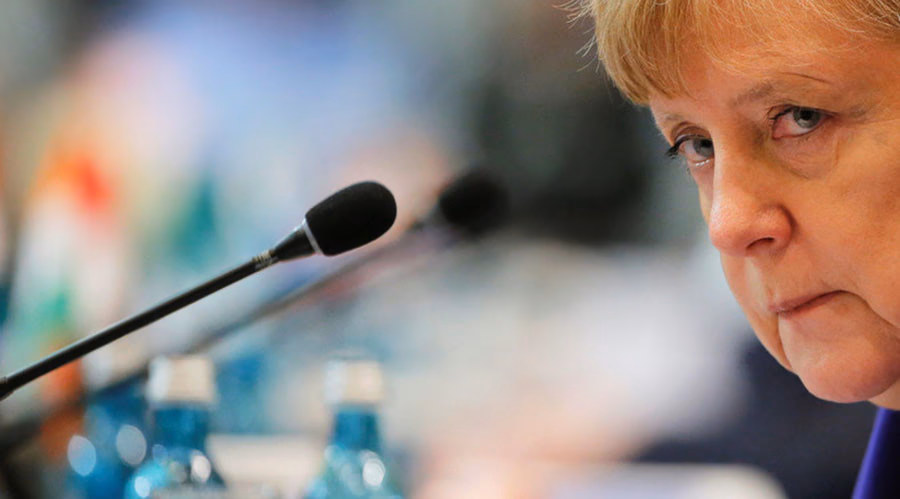 Vokietiją šokiravo Angelos Merkel politika