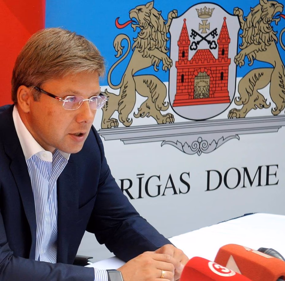 Rygos meras Nilas Ušakovas. Nuotr. facebook.com