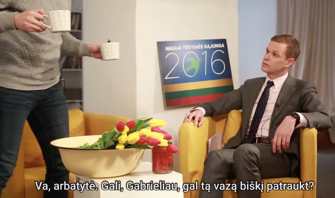 Lietuvą po 2016 m. Seimo rinkimų išgelbėsiantys konservatoriai lyderiauja humoristinių reklaminių klipų gausa