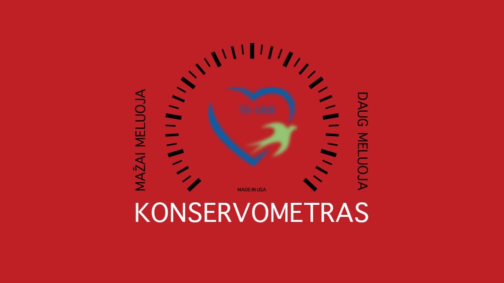 Po stažuočių JAV tik kokybiškos informacijos portalas „15min.lt“ įveda konservometrą