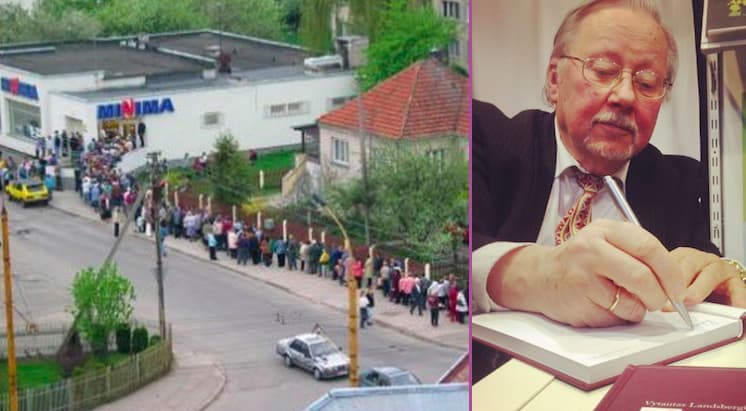 Vytautas Landsbergis: kiekvienas turime paklausti, ką padarėme, kad Lietuva būtų geresnė