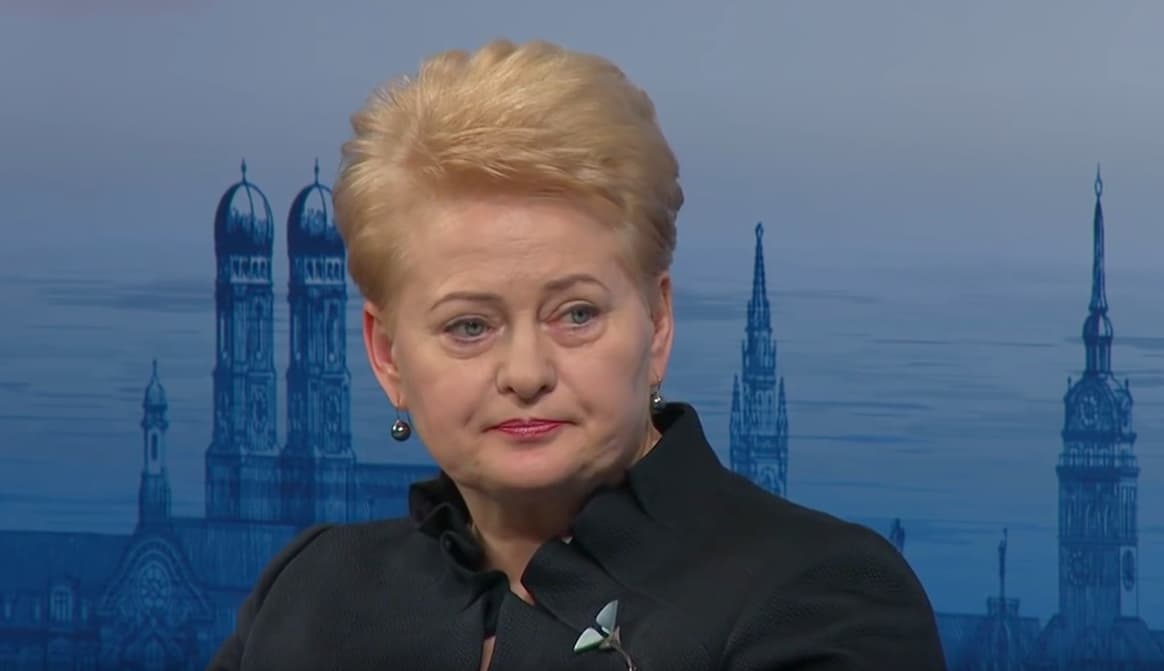 Prezidentė D. Grybauskaitė (naujosios patarėjos nuotrauka bus tik rytoj).