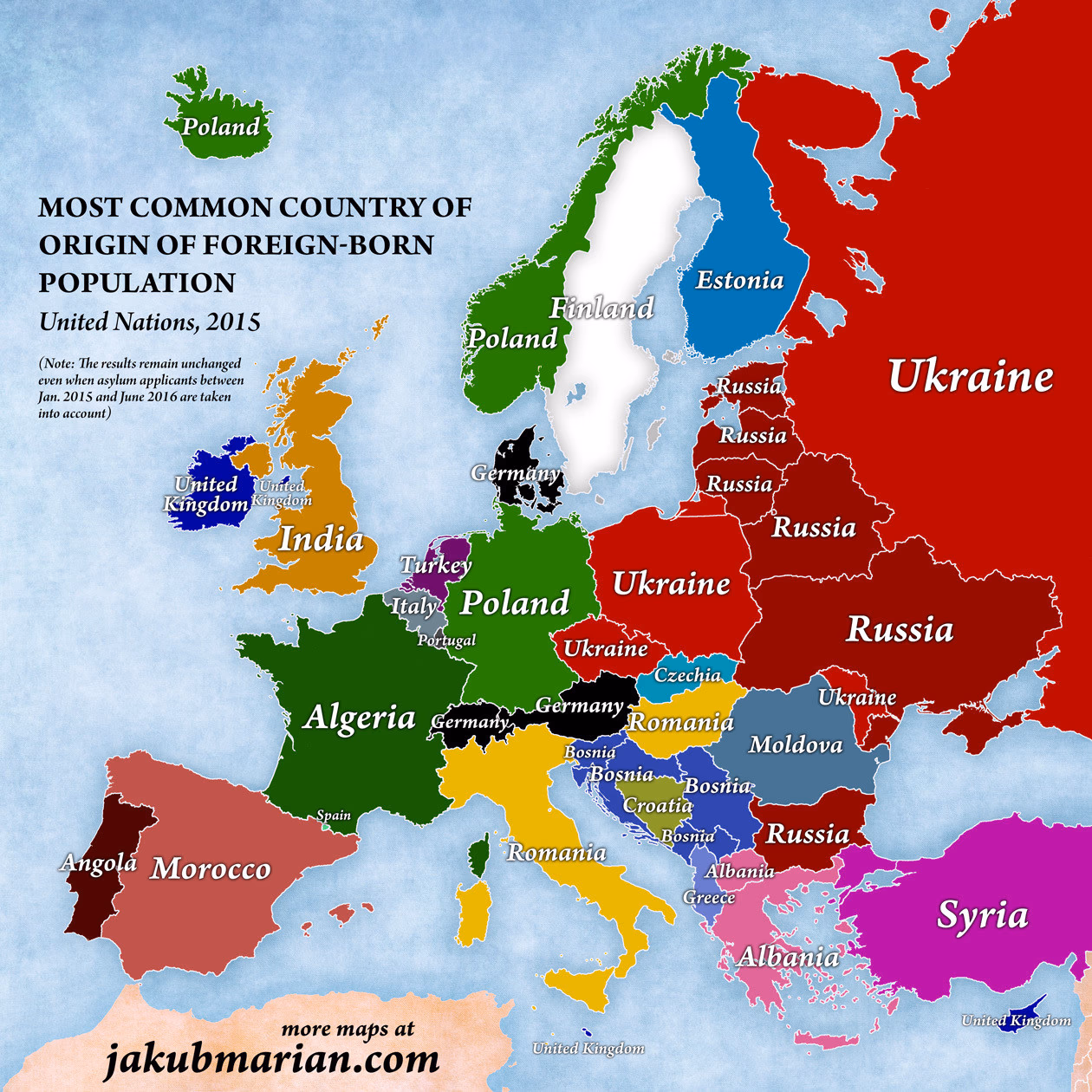 Labiausiai migruojanti Europos tauta – lenkai