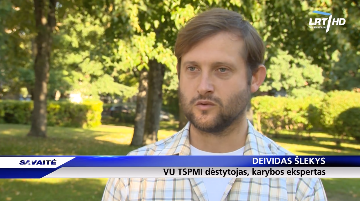 Lietuva siunčia žinią Rusijai: nušluodami mus, jūs sugaišite nebe tris dienas, o savaitę arba dvi