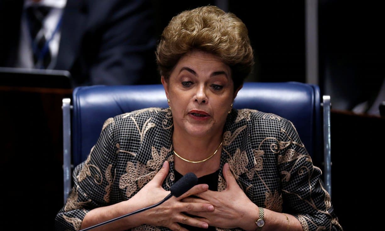 Brazilijos prezidentei paskelbta apkalta