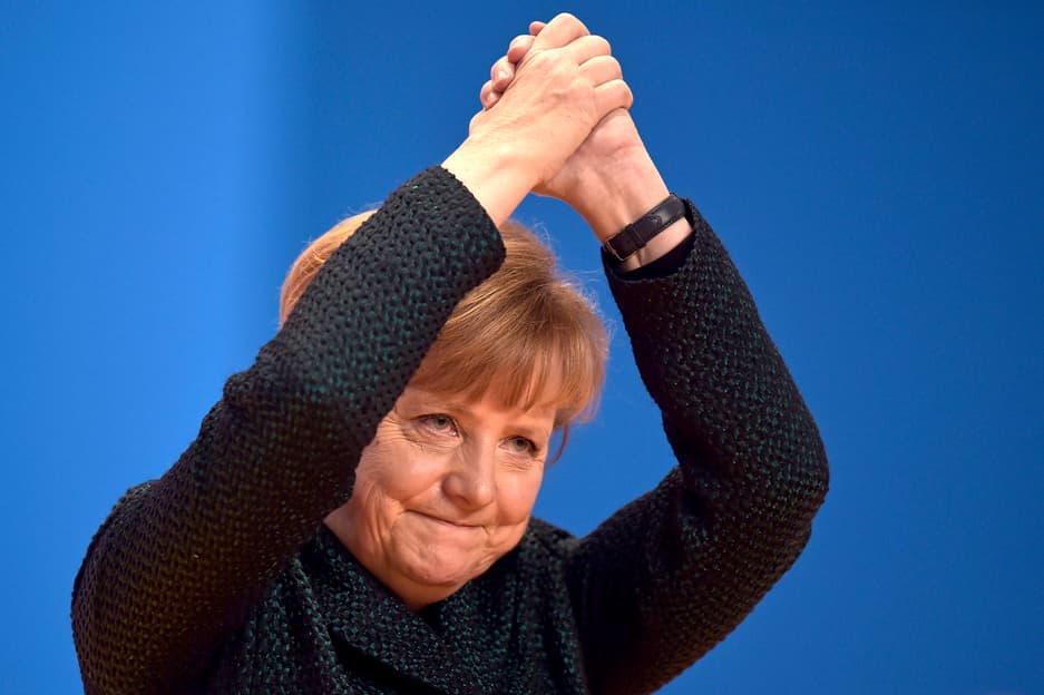 Vokietijos kanclerė A. Merkel. Nuotr. washingtontimes.com