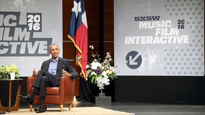 B. Obama Baltuosiuose rūmuose surengs savo vardo muzikos festivalį
