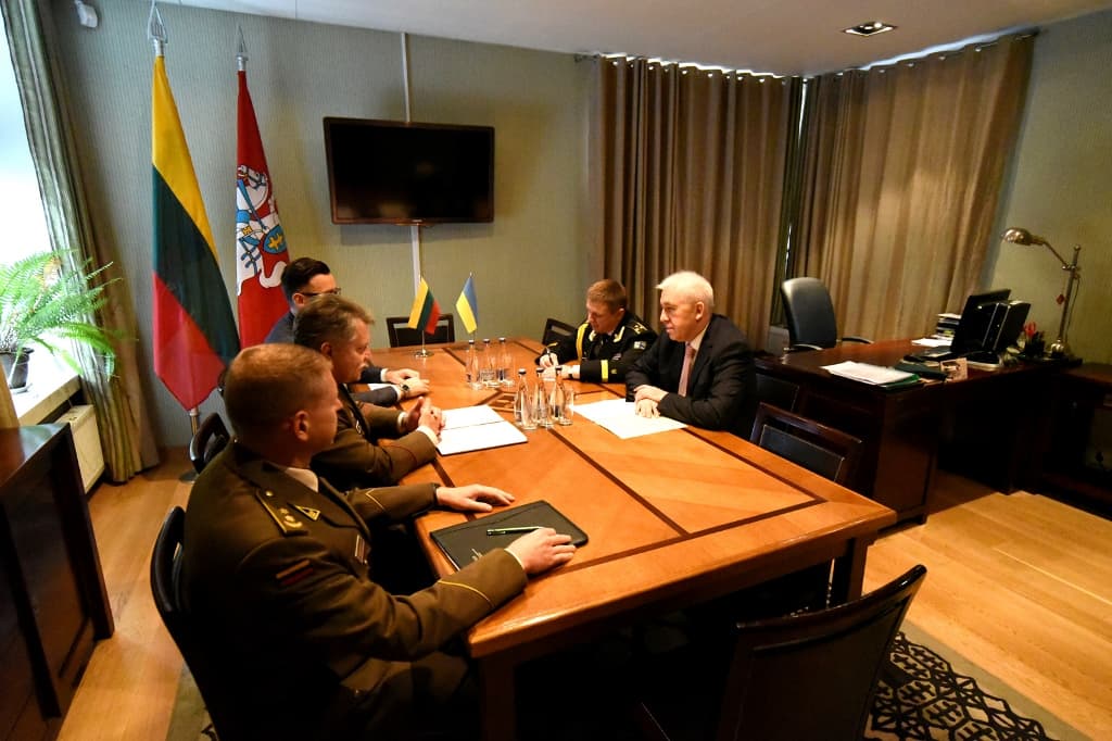 Nuotraukų autorius – vyr. srž. sp. Lukas Kalvaitis.