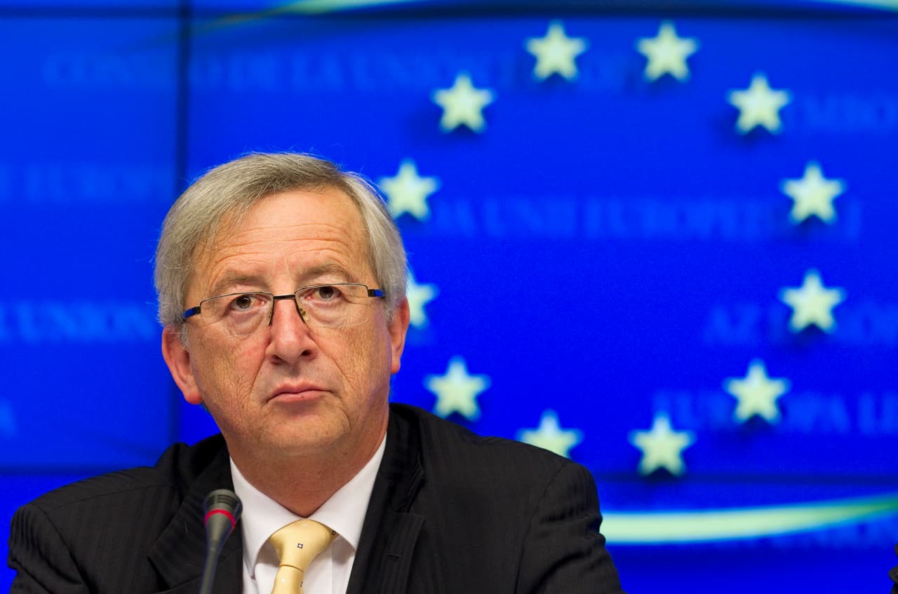 Europos Komisijos (EK) pirmininkas Žanas Klodas Junkeris (Jean-Claude Juncker).