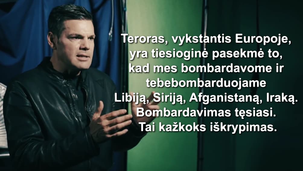 K. Jebsenas: „Teroro banga Europoje – to, kas vyksta Artimuosiuose Rytuose, atspindys“