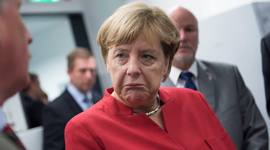 A. Merkel pralaimėjo rinkimuose į Berlyno parlamentą