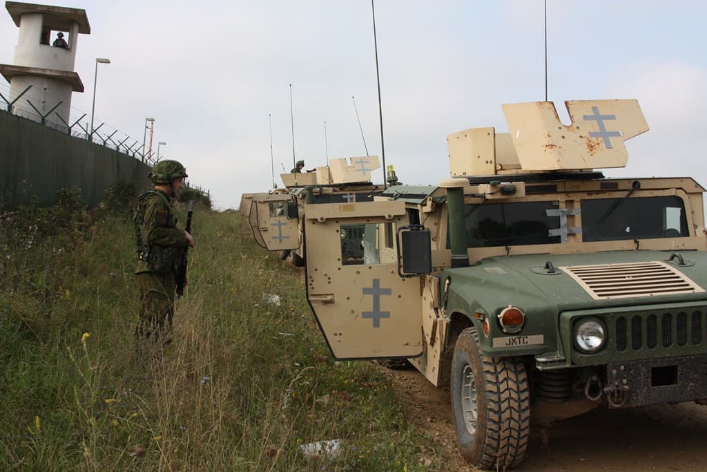 Nuotraukos iš 2014 metų „Saber Junction 2014“ pratybų (MPB GV archyvas).