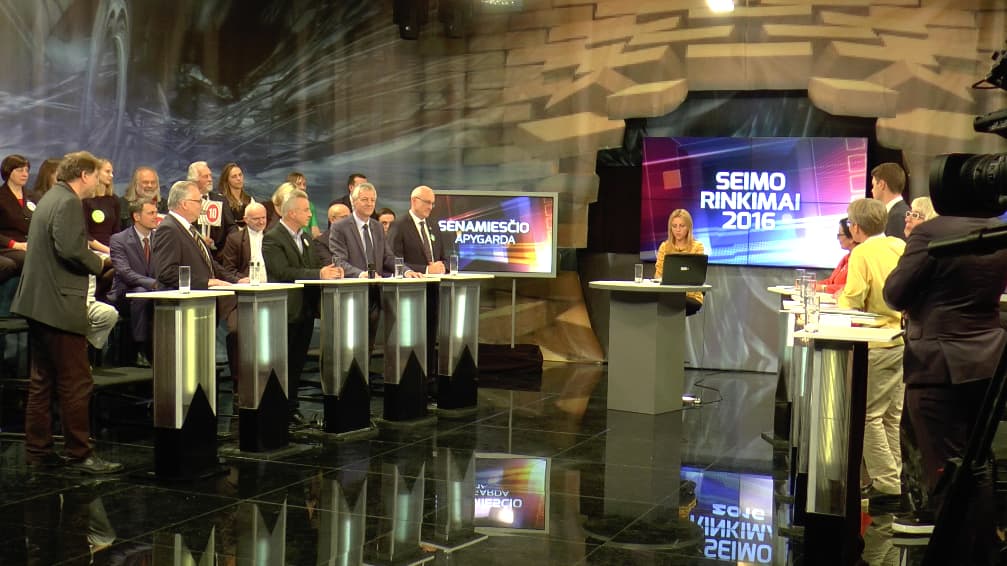 Be montažo: rugsėjo 21 d. debatai „Lietuvos ryto“ TV