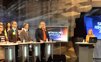 E. Palioko pasisakymas „Lietuvos ryto“ TV