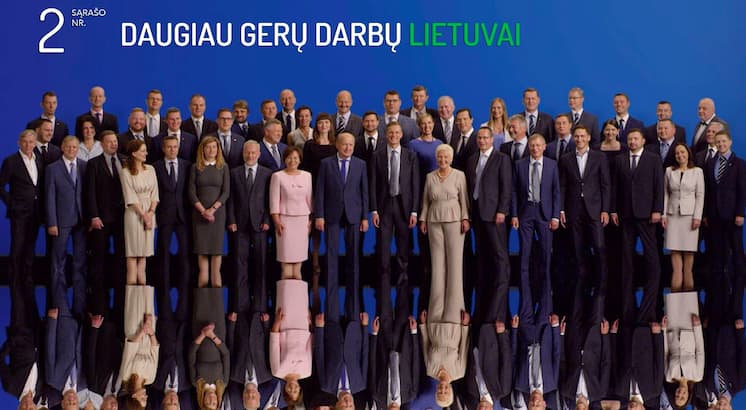 Kad ir ką padarytų konservatoriai, jų nepriekaištingą reputaciją gina tarnybos