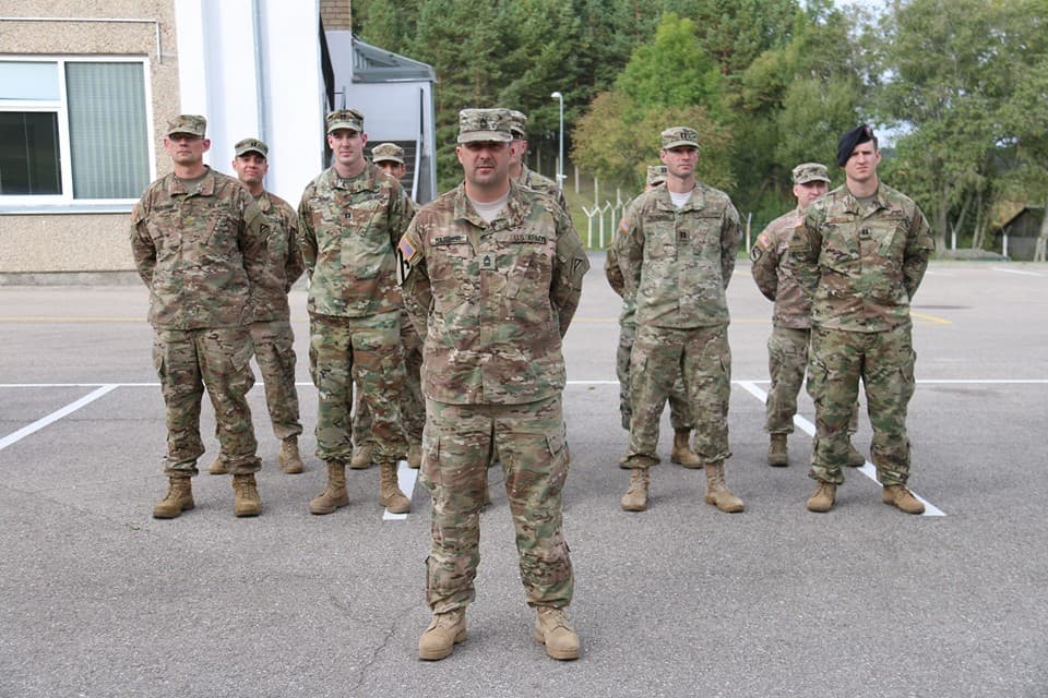 Nemenčinėje oficialiai prasidėjo tarptautinės pratybos „Allied Spirit V“