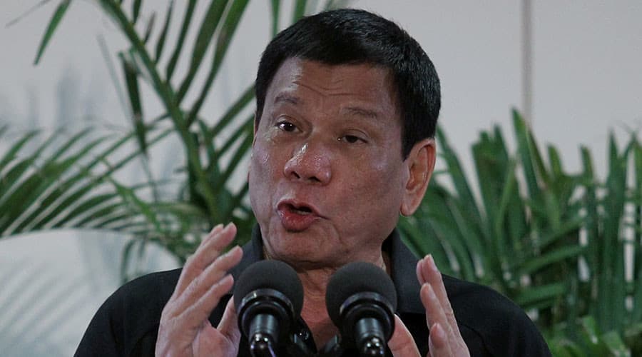 R. Dutertė – B. Obamai: „Eik tu peklon“