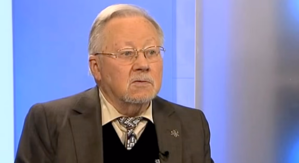 V. Landsbergis pristatė naujausią savo knygą