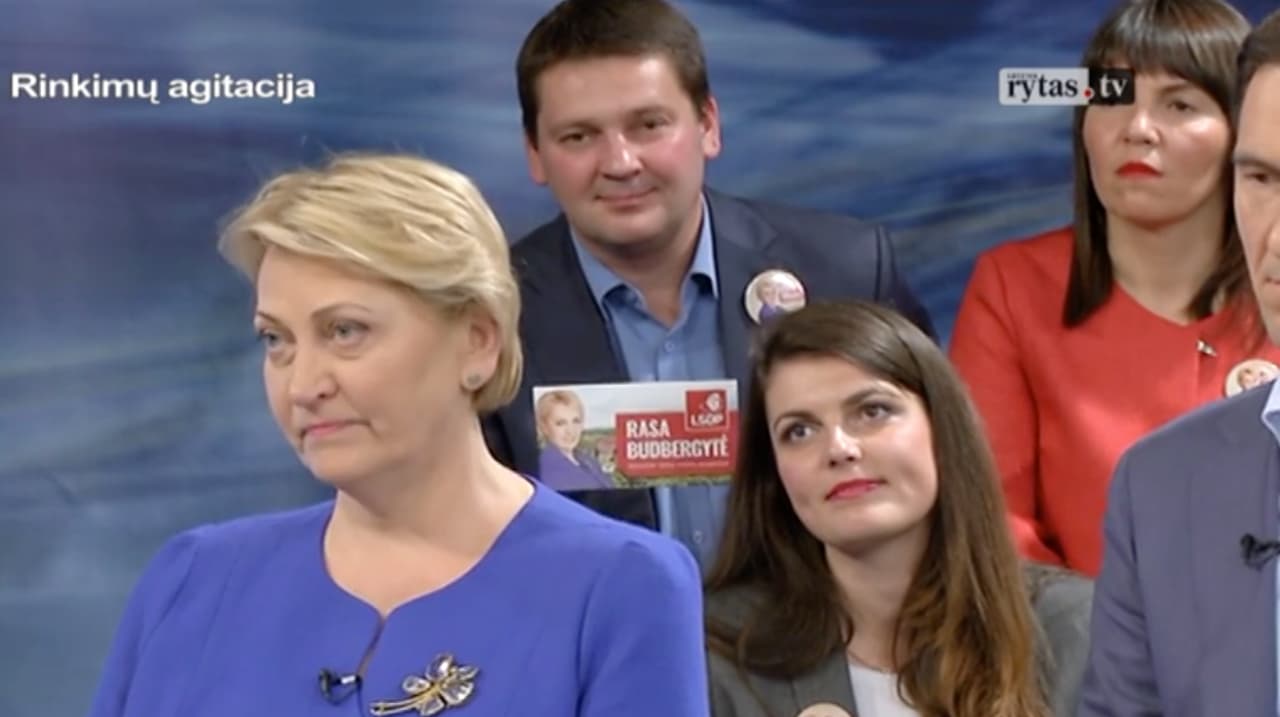 Finansų ministrė atskleidė, kad su korupcija kovoja gyvenime, o ne teoriniam lygmeny