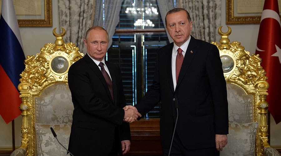Stambule Rusija ir Turkija pasirašė sutartį dėl TURKISH STREAM