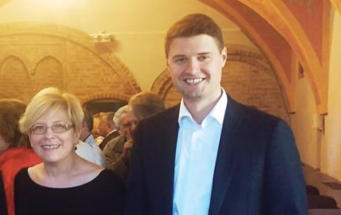 M. Majauskas (dešinėje). Nuotr. facebook.com